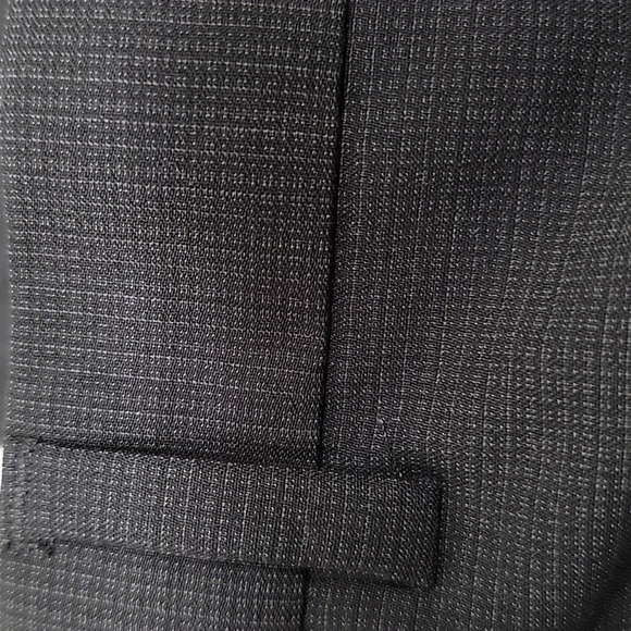 NWT Calvin Klein Men's Straight Fit Black Dress Pants, Size 34W x 32L - Picture 4 of 5